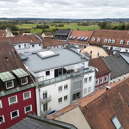 Wohnung 4 Rosenstrasse Cham Buitenkant foto