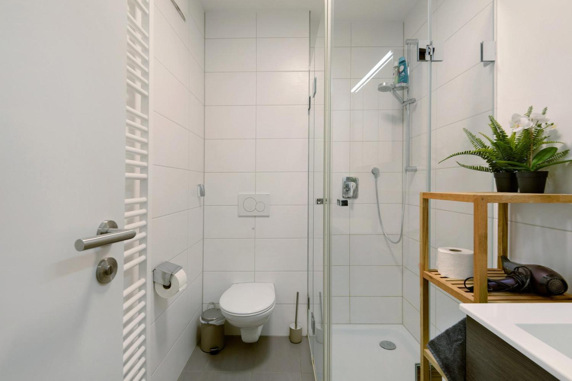 Wohnung 4 Rosenstrasse Cham Buitenkant foto