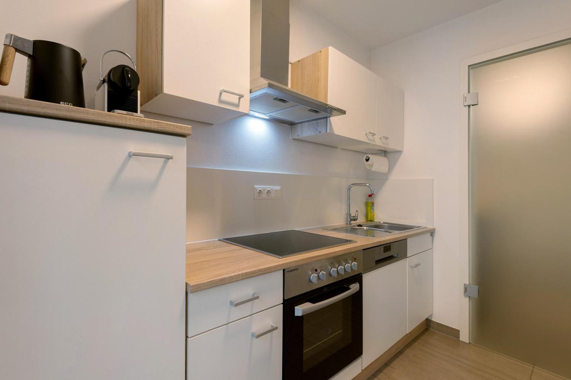 Wohnung 4 Rosenstrasse Cham Buitenkant foto